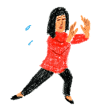 Sticker of Tai Chi loosely and sharply sticker #1348889