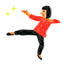 Sticker of Tai Chi loosely and sharply sticker #1348890