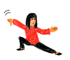 Sticker of Tai Chi loosely and sharply sticker #1348891