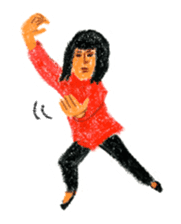 Sticker of Tai Chi loosely and sharply sticker #1348893