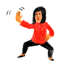 Sticker of Tai Chi loosely and sharply sticker #1348899
