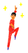 Sticker of Tai Chi loosely and sharply sticker #1348919