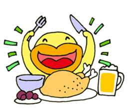 Five Yin and Yang theory - earth sticker #1348928