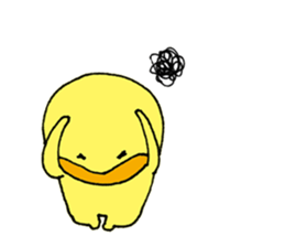 Five Yin and Yang theory - earth sticker #1348946