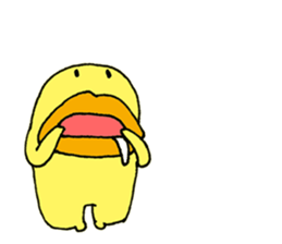 Five Yin and Yang theory - earth sticker #1348959