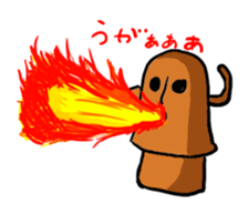 Haniwa collection sticker #1349412