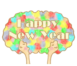 cotton candy girl message Sticker sticker #1349681