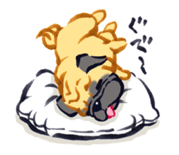 Pug's Life jp sticker #1350301