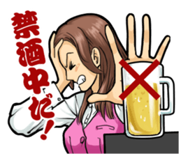 GIRL's ACTION sticker #1350566