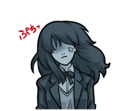 GIRL's ACTION sticker #1350569