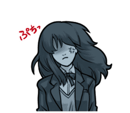 GIRL's ACTION sticker #1350569