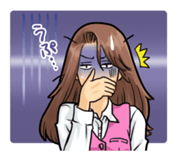 GIRL's ACTION sticker #1350571