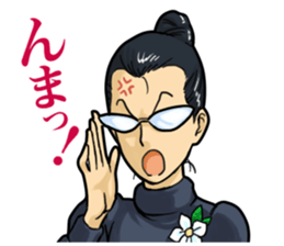 GIRL's ACTION sticker #1350576