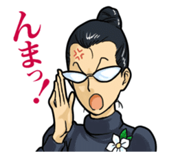 GIRL's ACTION sticker #1350576