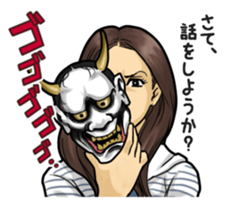 GIRL's ACTION sticker #1350582