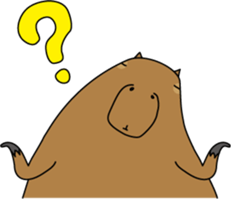 Capybara Days sticker #1350618