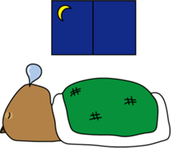 Capybara Days sticker #1350636