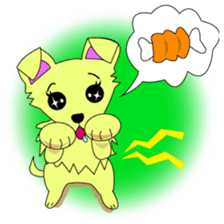 Chihuahua's "yuppi". sticker #1350694