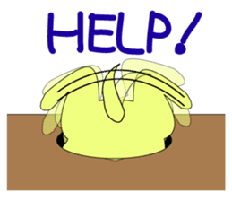 Chihuahua's "yuppi". sticker #1350695