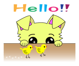 Chihuahua's "yuppi". sticker #1350697