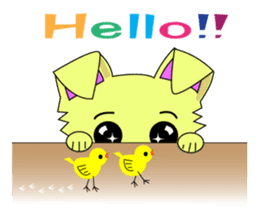 Chihuahua's "yuppi". sticker #1350697