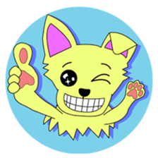 Chihuahua's "yuppi". sticker #1350702