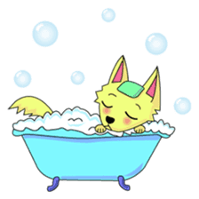 Chihuahua's "yuppi". sticker #1350704