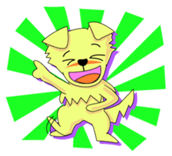 Chihuahua's "yuppi". sticker #1350707