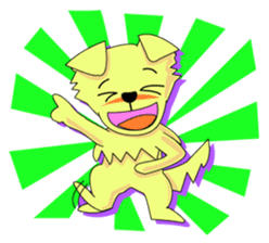 Chihuahua's "yuppi". sticker #1350707