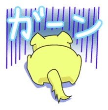 Chihuahua's "yuppi". sticker #1350714