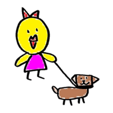 Course of Pico sticker #1350733