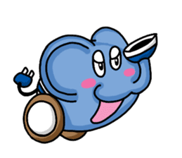 Unrestrained! ! Zoujiki sticker #1350803