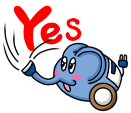 Unrestrained! ! Zoujiki sticker #1350807