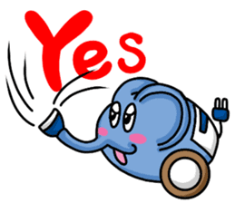 Unrestrained! ! Zoujiki sticker #1350807