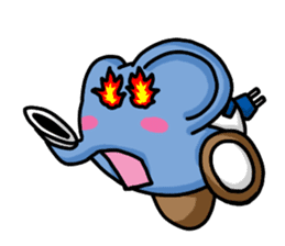 Unrestrained! ! Zoujiki sticker #1350808