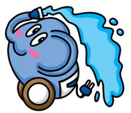 Unrestrained! ! Zoujiki sticker #1350811