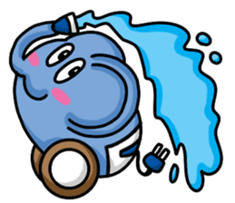 Unrestrained! ! Zoujiki sticker #1350811