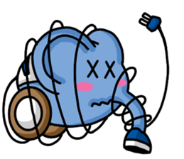 Unrestrained! ! Zoujiki sticker #1350812