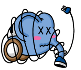 Unrestrained! ! Zoujiki sticker #1350812