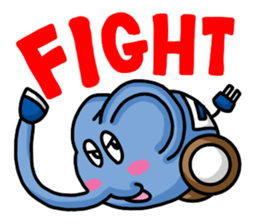 Unrestrained! ! Zoujiki sticker #1350813