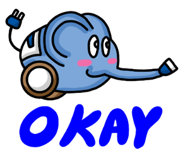 Unrestrained! ! Zoujiki sticker #1350814