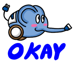 Unrestrained! ! Zoujiki sticker #1350814