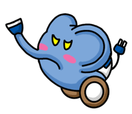 Unrestrained! ! Zoujiki sticker #1350816