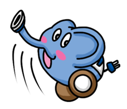 Unrestrained! ! Zoujiki sticker #1350819