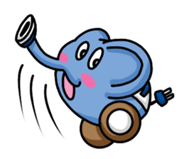 Unrestrained! ! Zoujiki sticker #1350819