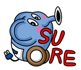 Unrestrained! ! Zoujiki sticker #1350825