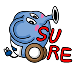 Unrestrained! ! Zoujiki sticker #1350825