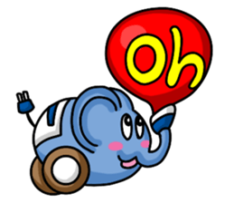 Unrestrained! ! Zoujiki sticker #1350826