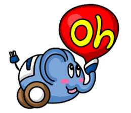 Unrestrained! ! Zoujiki sticker #1350826