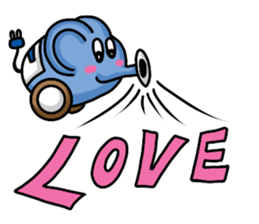 Unrestrained! ! Zoujiki sticker #1350827